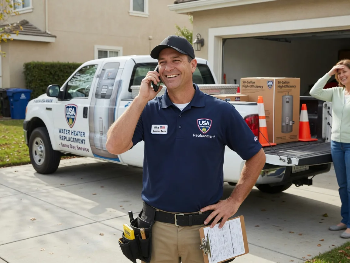 Water Heater Replacement Edgerton, WY FAQs